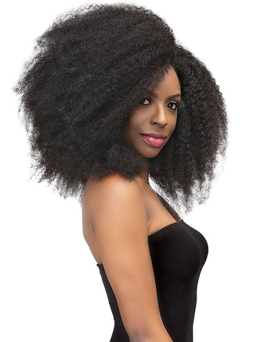 JANET COLLECTION Natural Me 4C Kinky 18